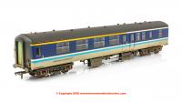 39-413 Bachmann BR MK2A BFK Brake First Corridor Coach in Regional Railways livery with weathered finish